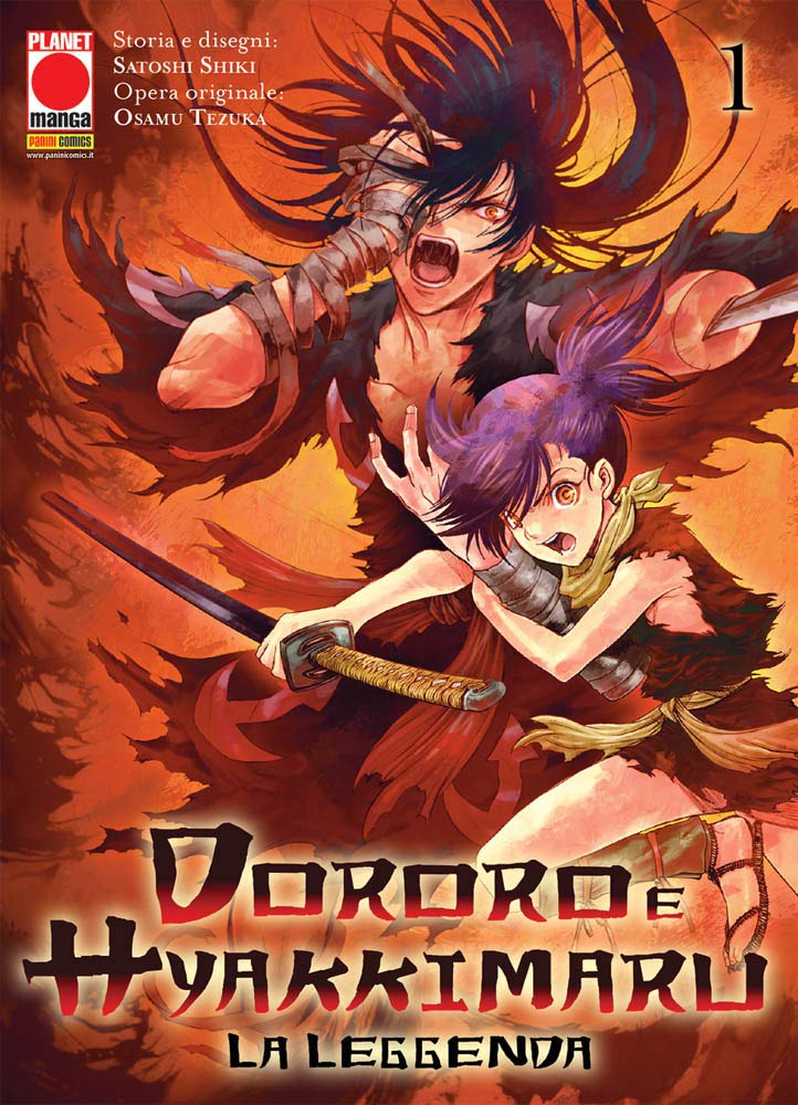 Dororo e Hyakkimaru - La Leggenda vol. 1