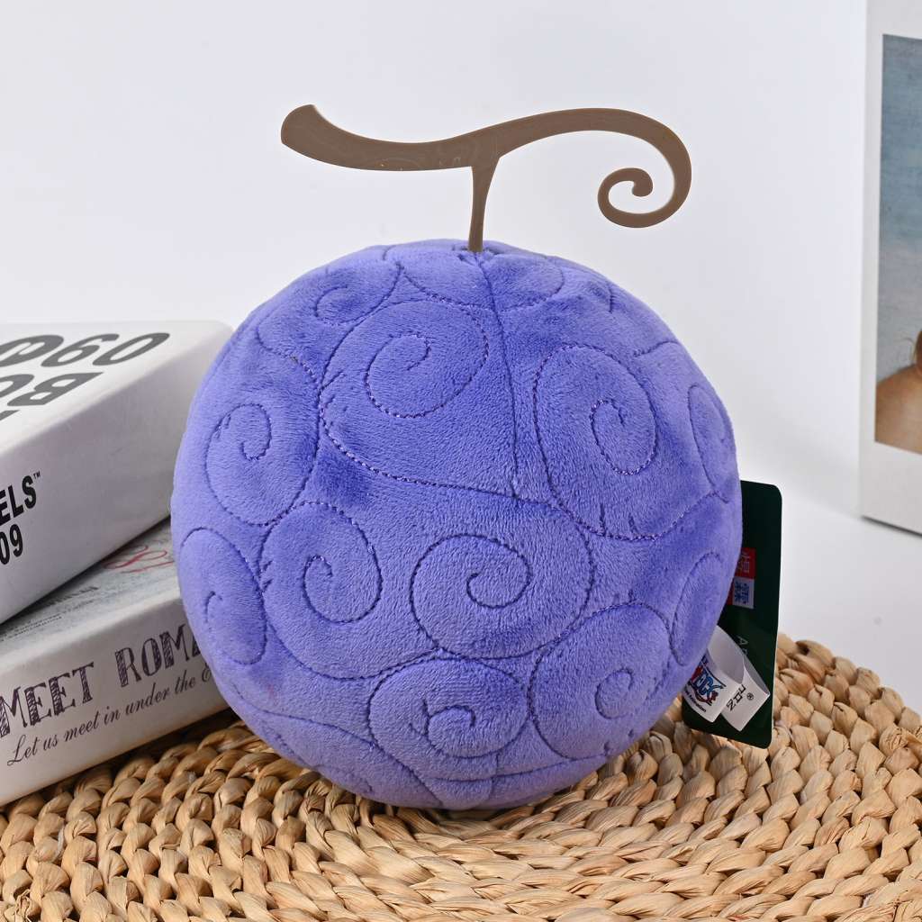 PELUCHE ONE PIECE - GumGum devil fruit