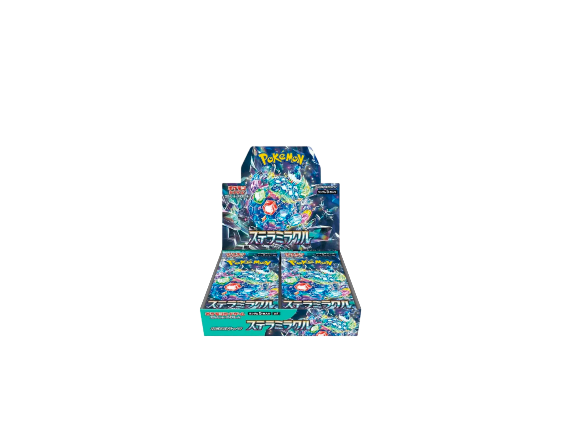 Pokémon-Booster Box Stellar Miracle JAP