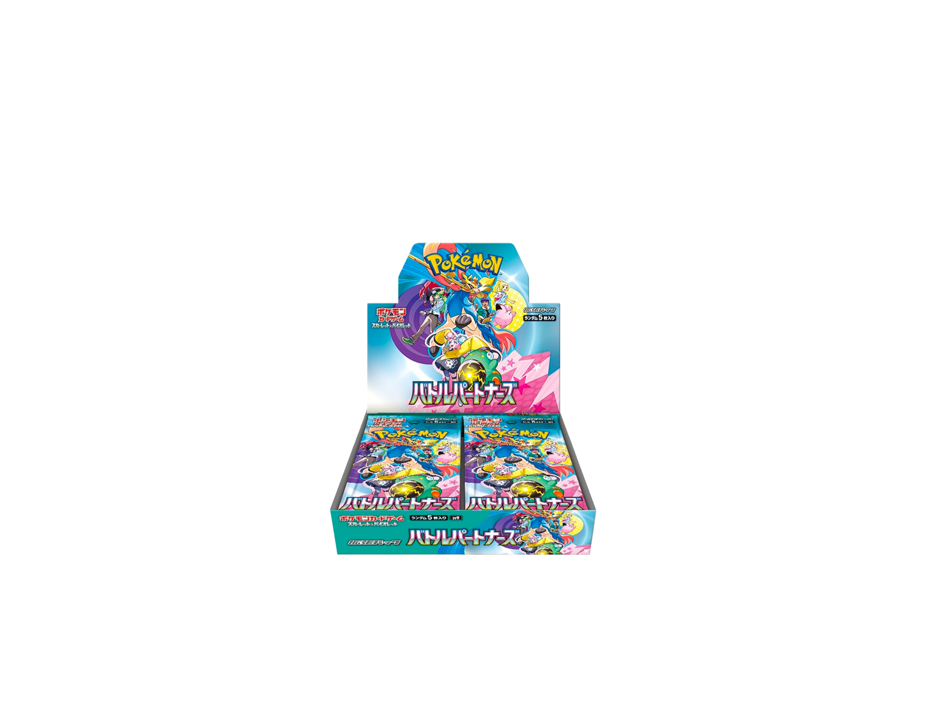 Pokémon-Booster Box Battle partners JAP