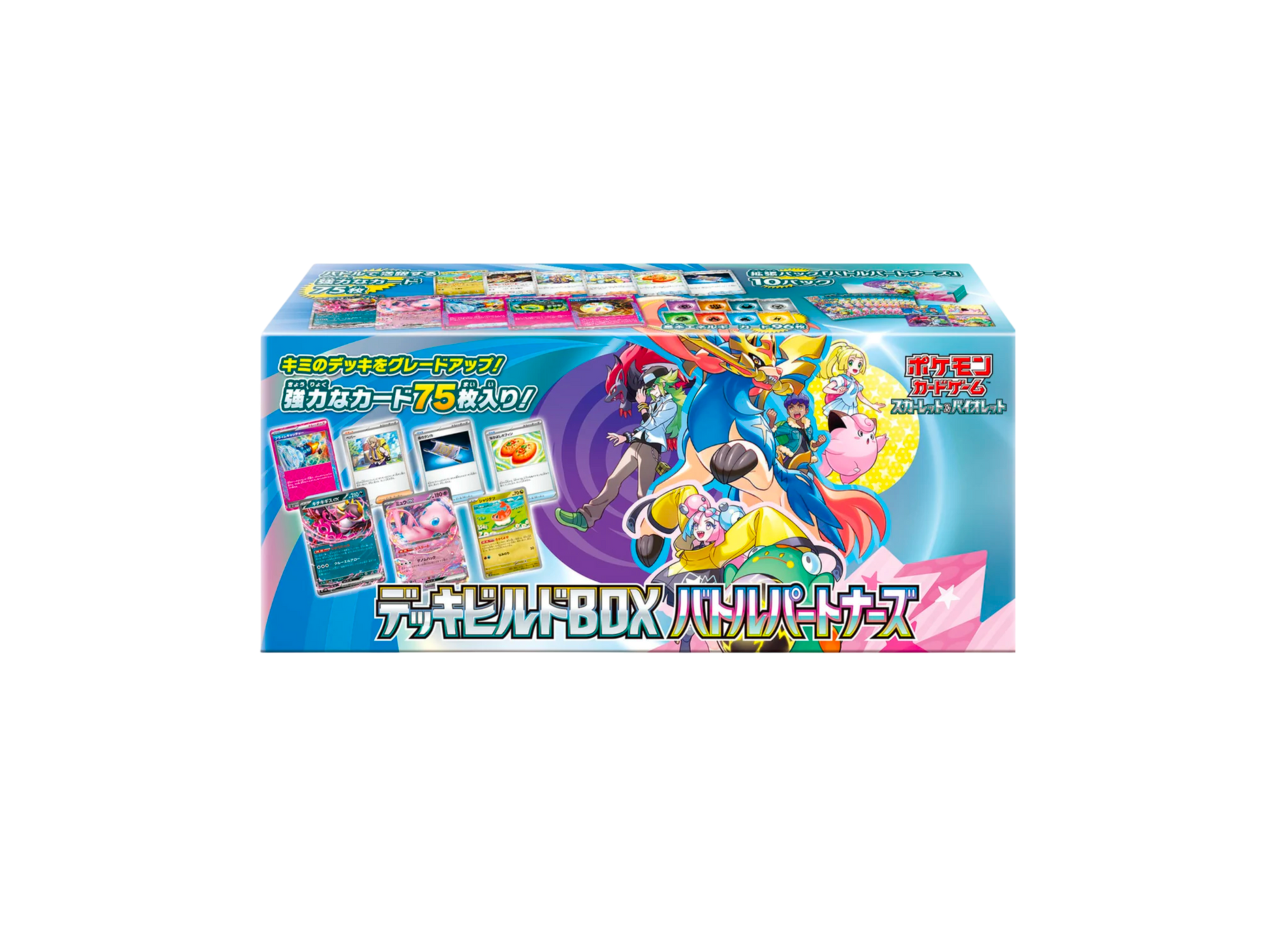 Pokémon-Deck build Battle partners JAP