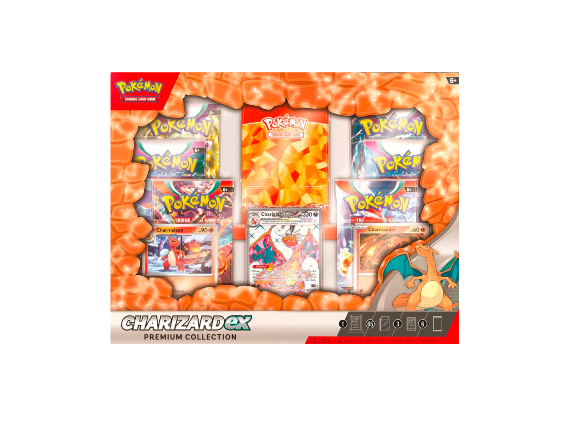 Pokémon-Charizard EX Collezione Premium ITA