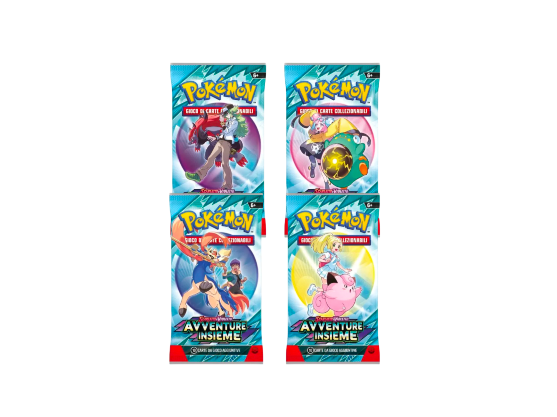 Pokémon - Booster Pack Artset Avventure Insieme ITA