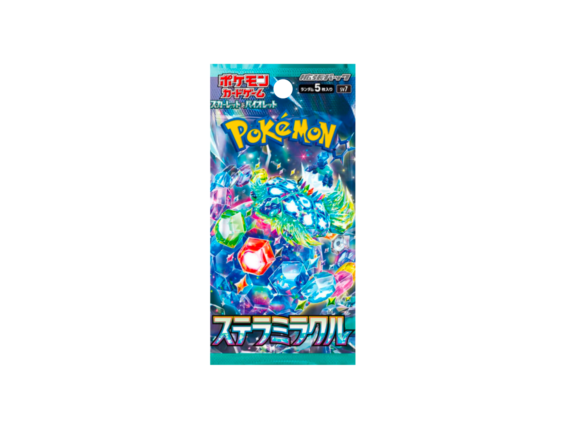 Pokémon - Booster Pack Stellar Miracle JAP