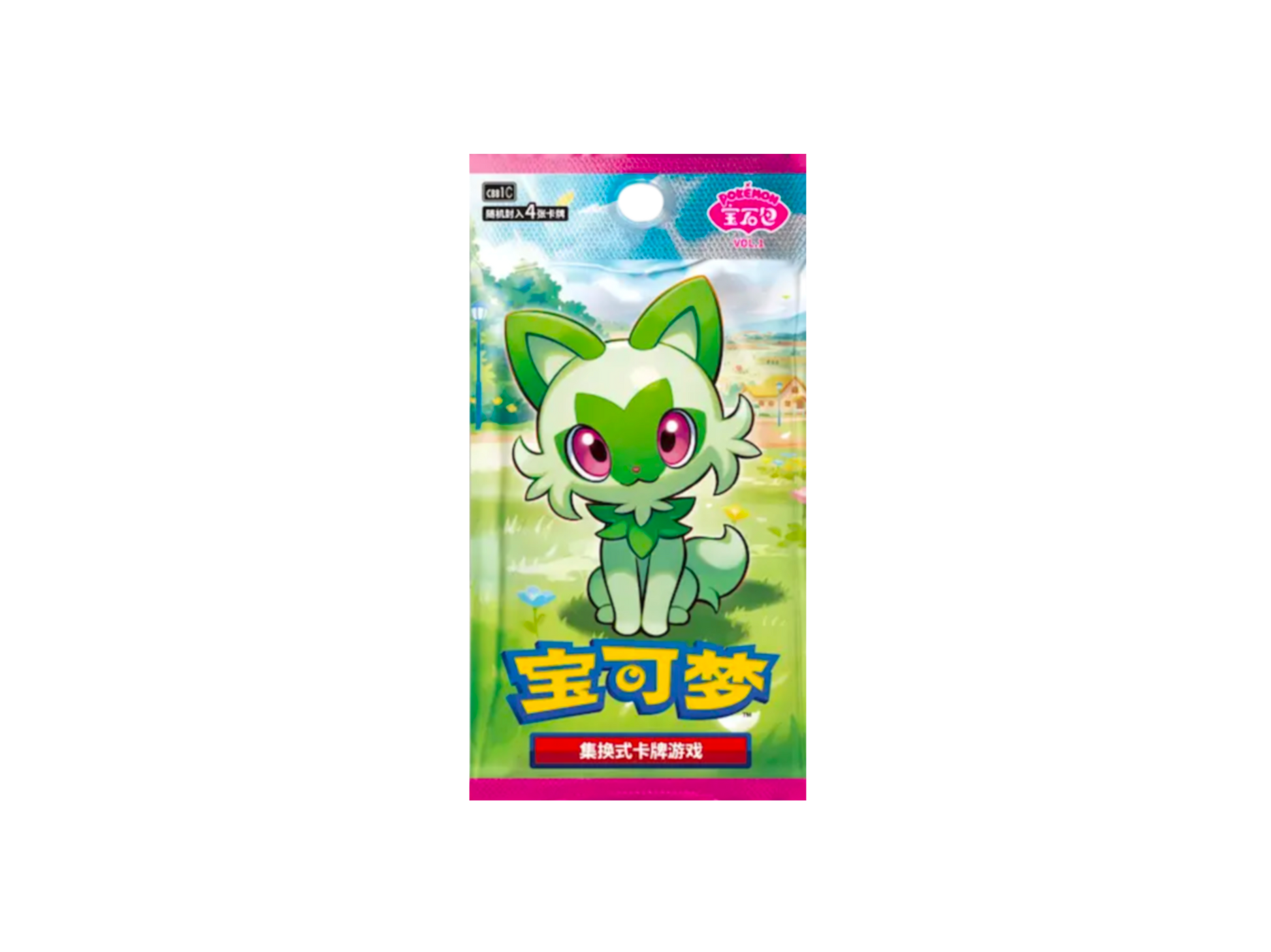 Pokémon - Booster Pack Chinese Gem Pack CH