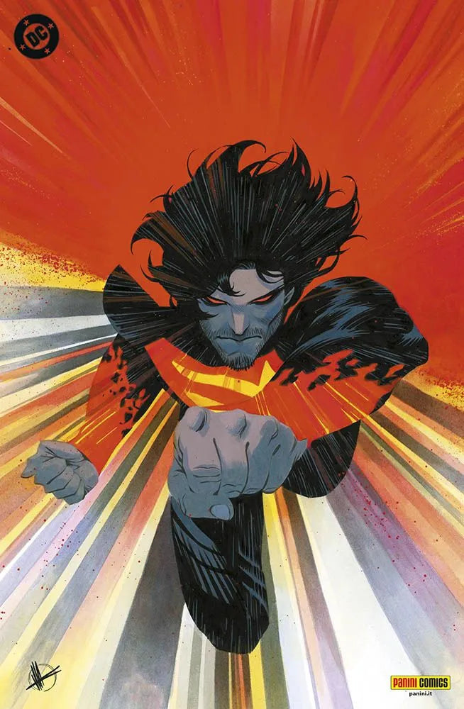 Absolute Superman 1 Variant Cover di Matteo Scalera