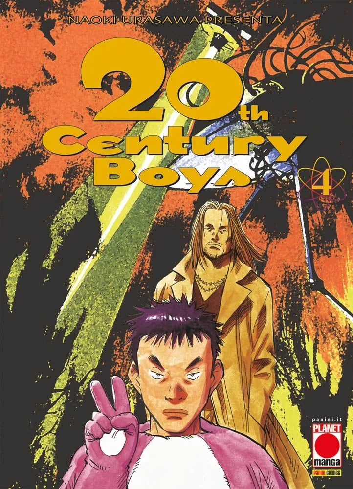 20th Century Boys 4
