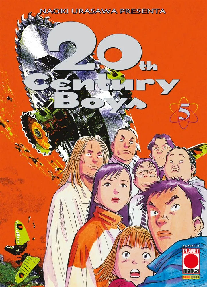 20th Century Boys 5