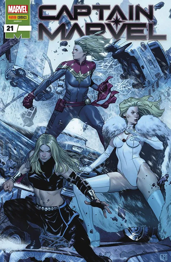 Marvel Captain Marvel 21