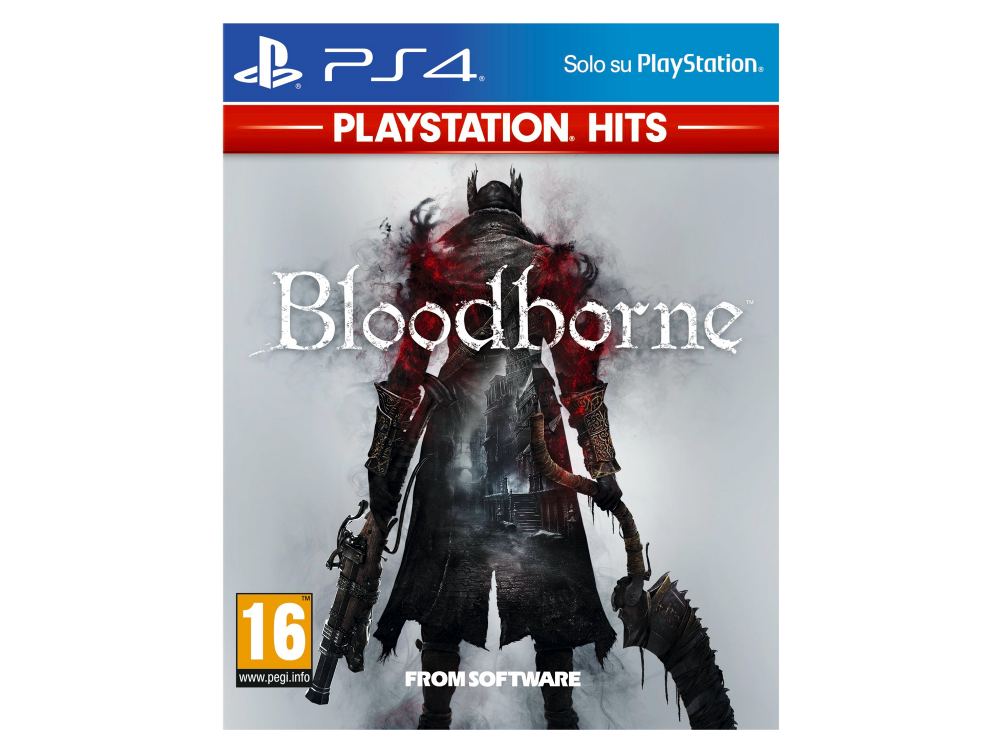 Bloodborne Hits Ed - Play Station 4 VERS ITA