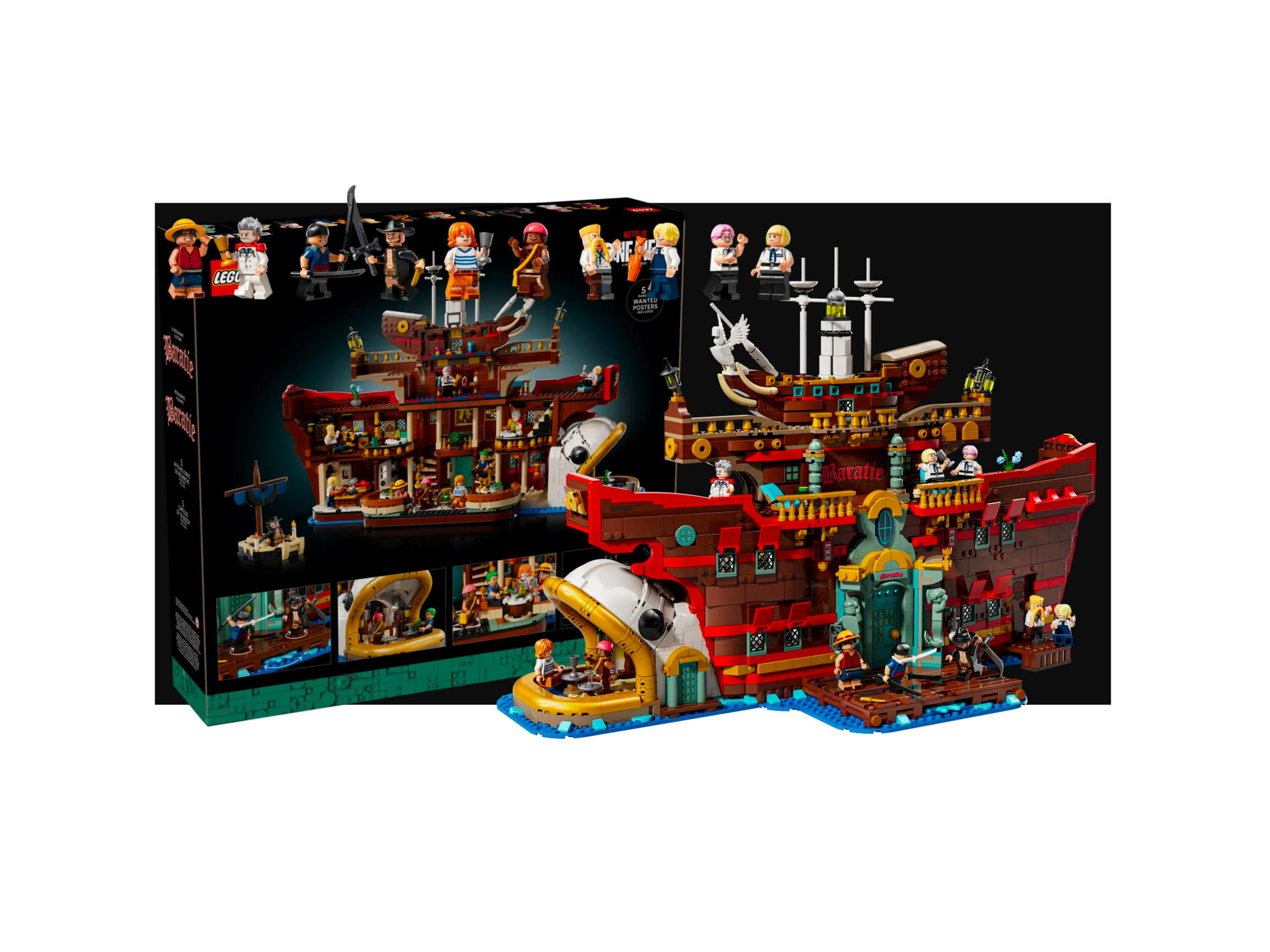 PREORDER LEGO One Piece 75640 - Baratie
