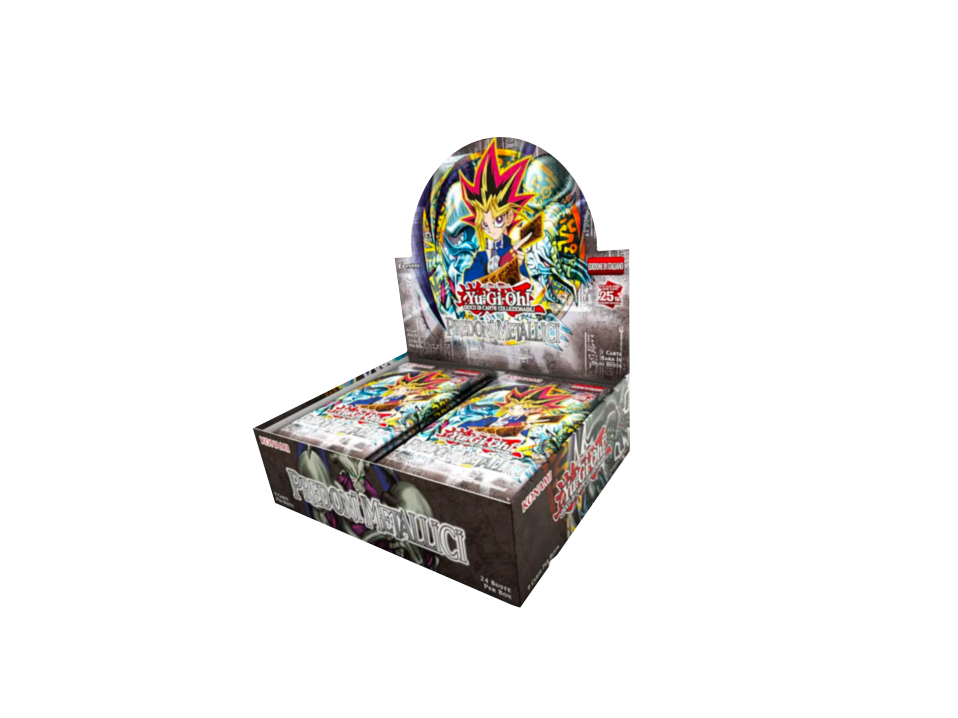 Yu-Gi-Oh! - 25° Anniversario Predoni Metallici - Booster Box ITA
