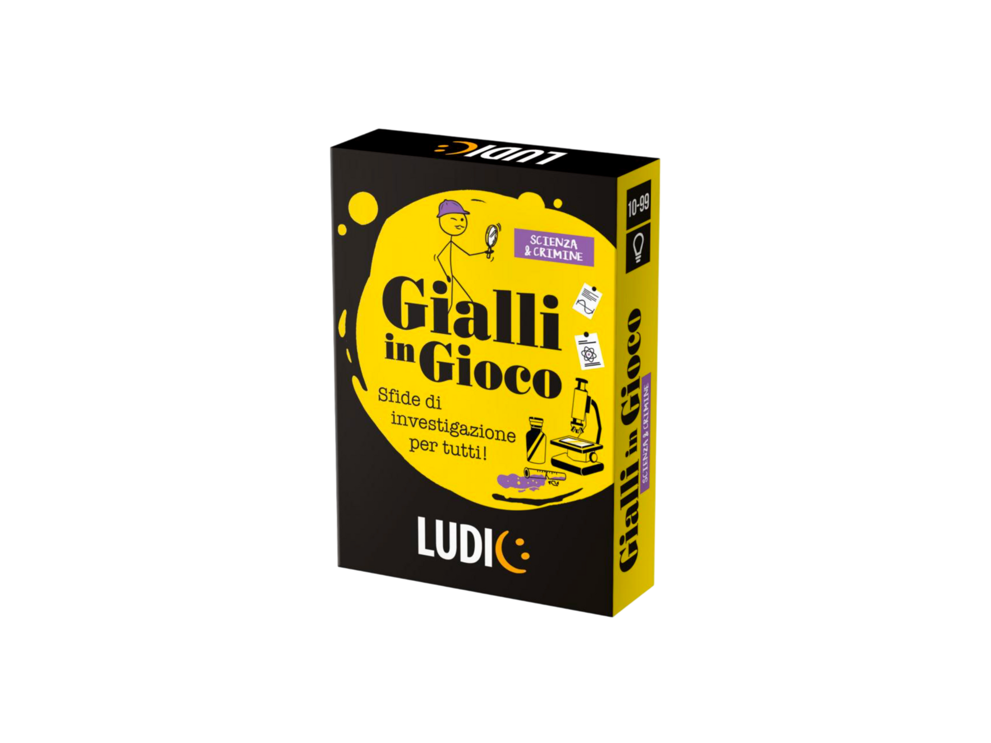 Ludic - Gialli in Gioco: Scienza & Crimine