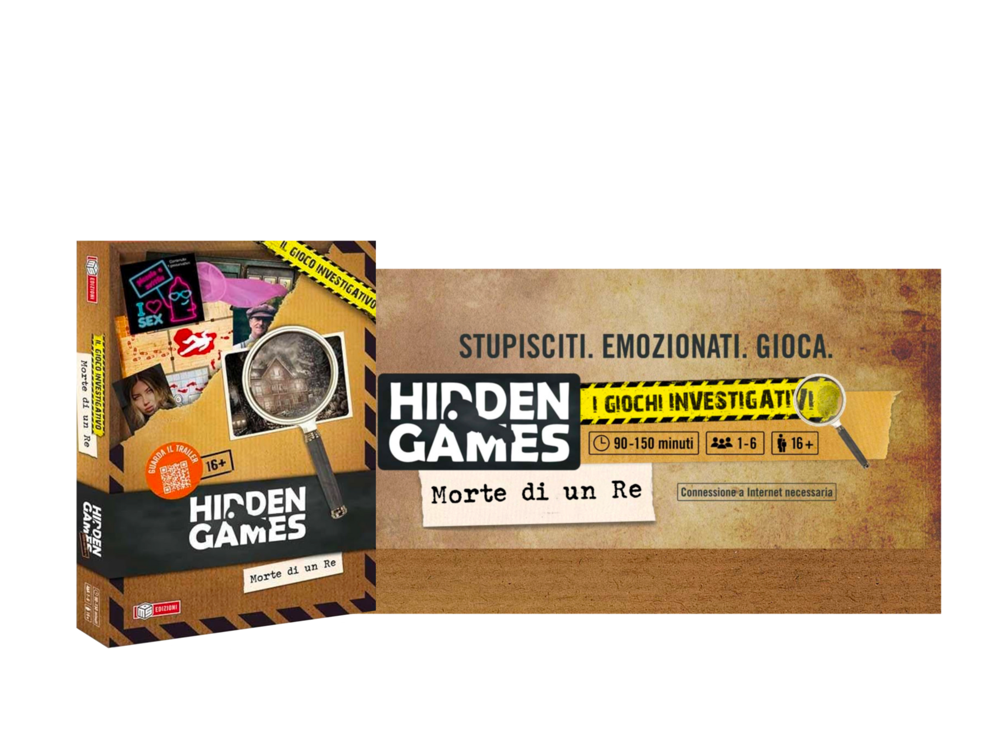 HIDDEN GAMES - morte di un re