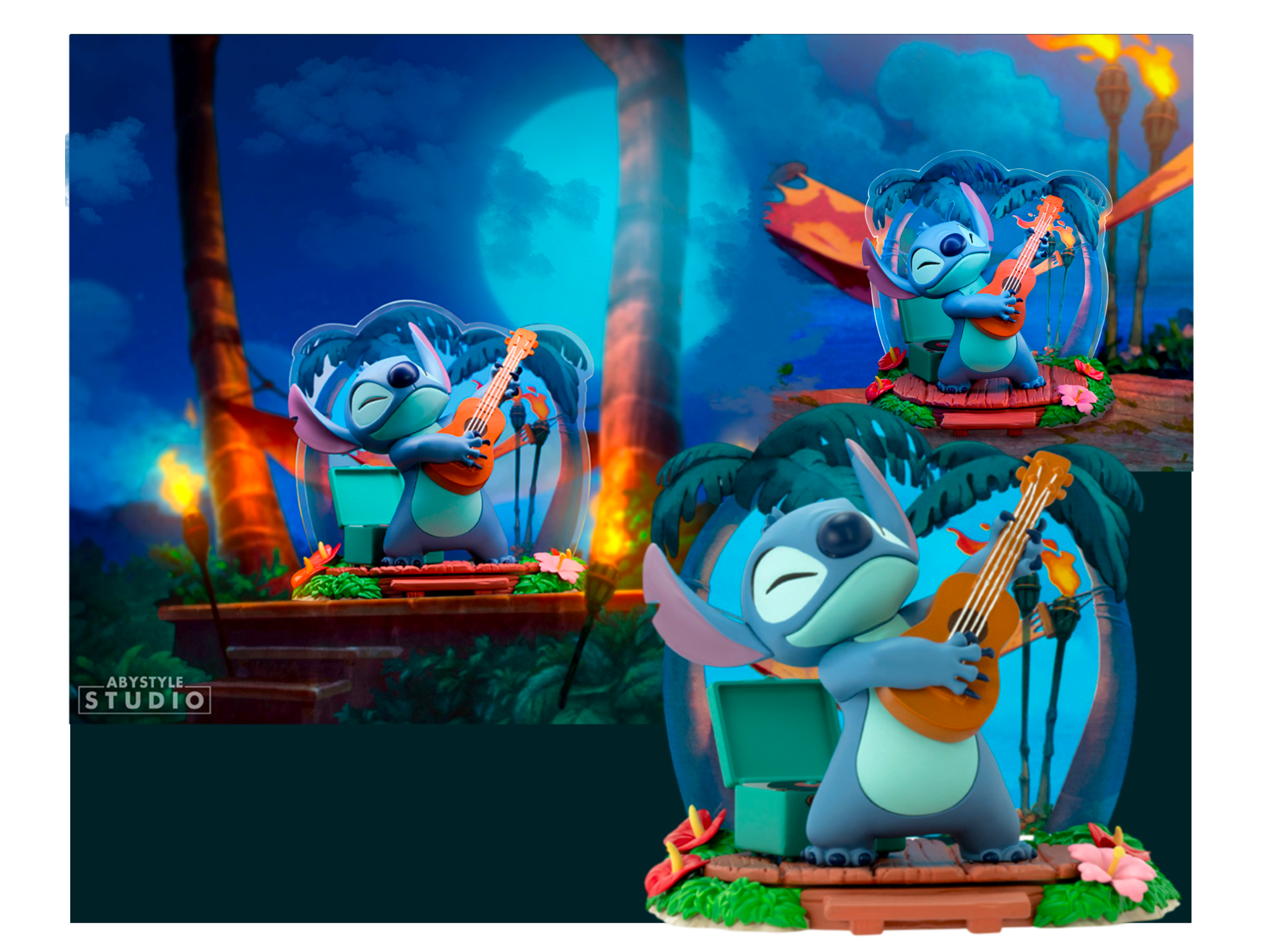 Abystyle Studio LILO&STITCH - Stitch Guitar