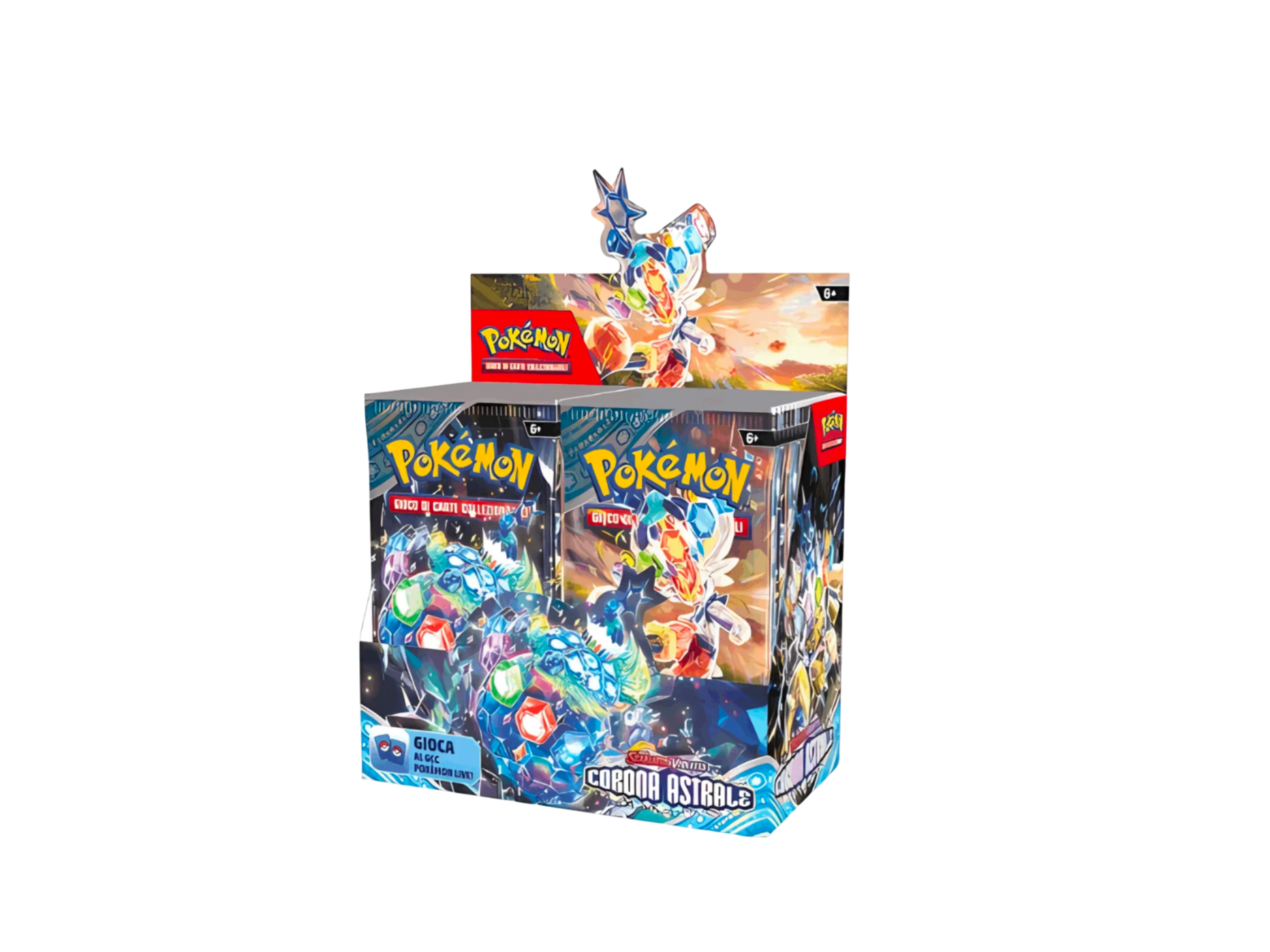 Pokémon-Booster Box Corona Astrale (36 pacchetti)