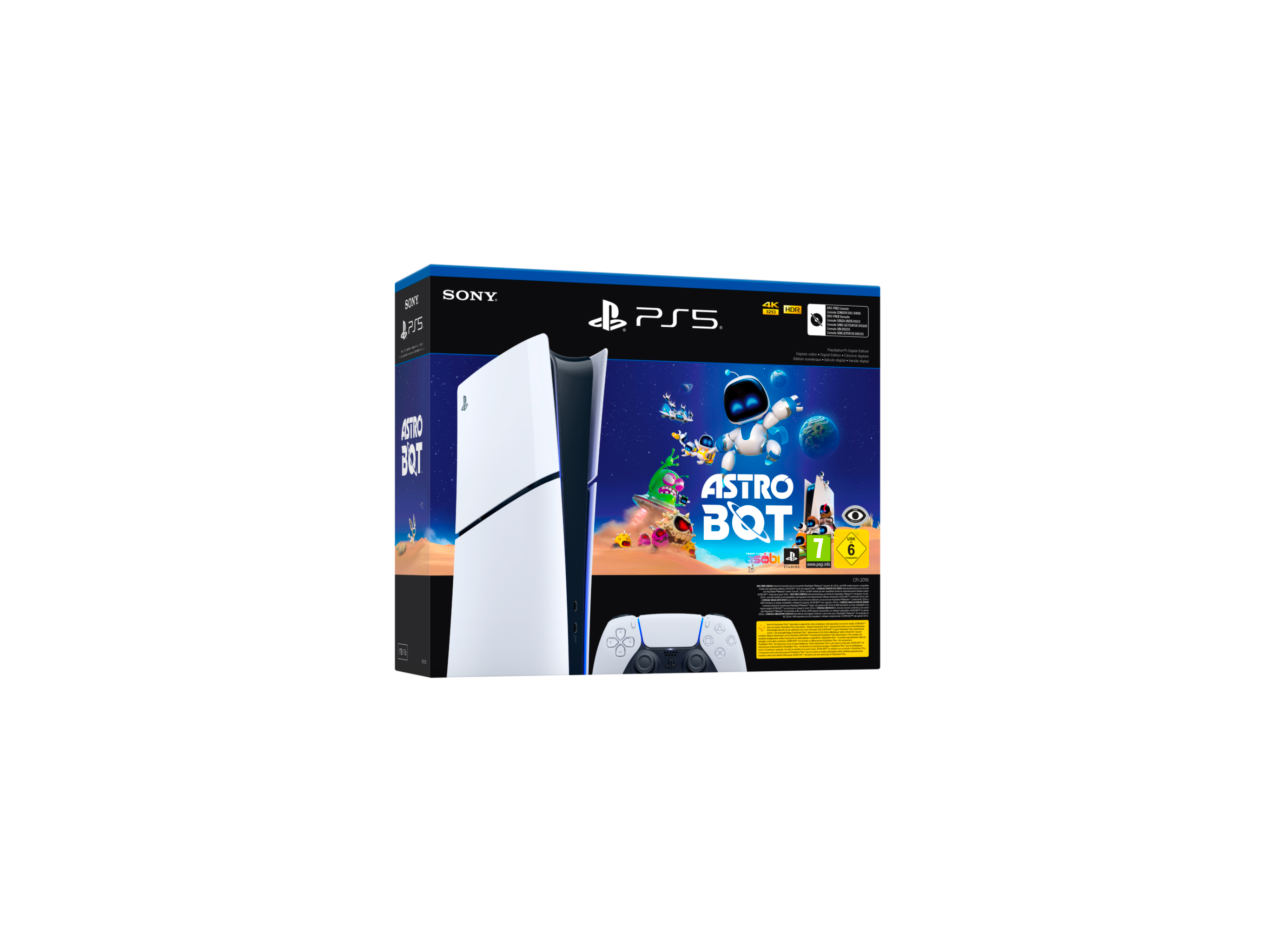 Play Station 5 Slim Digital + Astro Bot