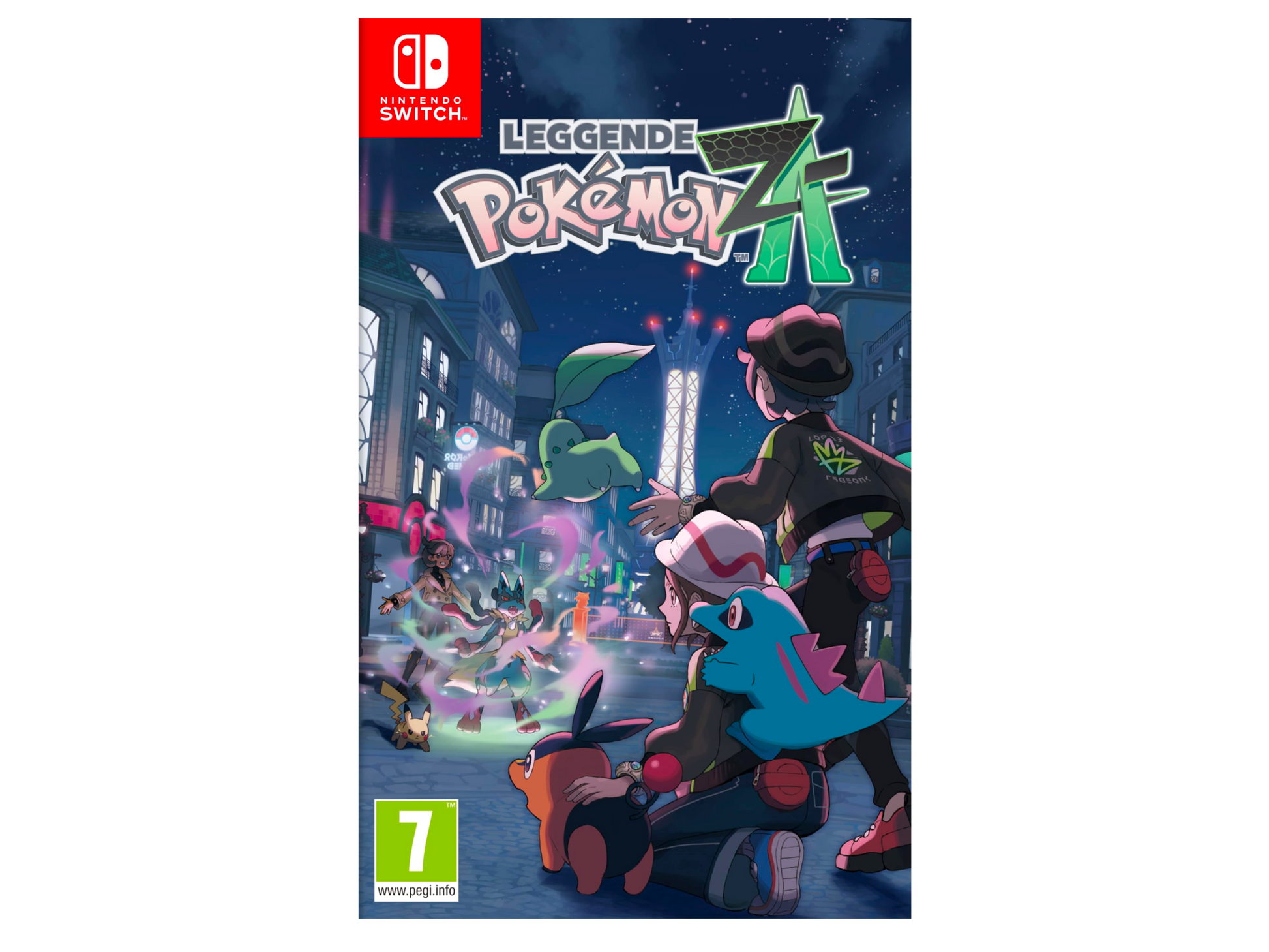 Leggende Pokémon: Z-A - Nintendo Switch VERS ITA