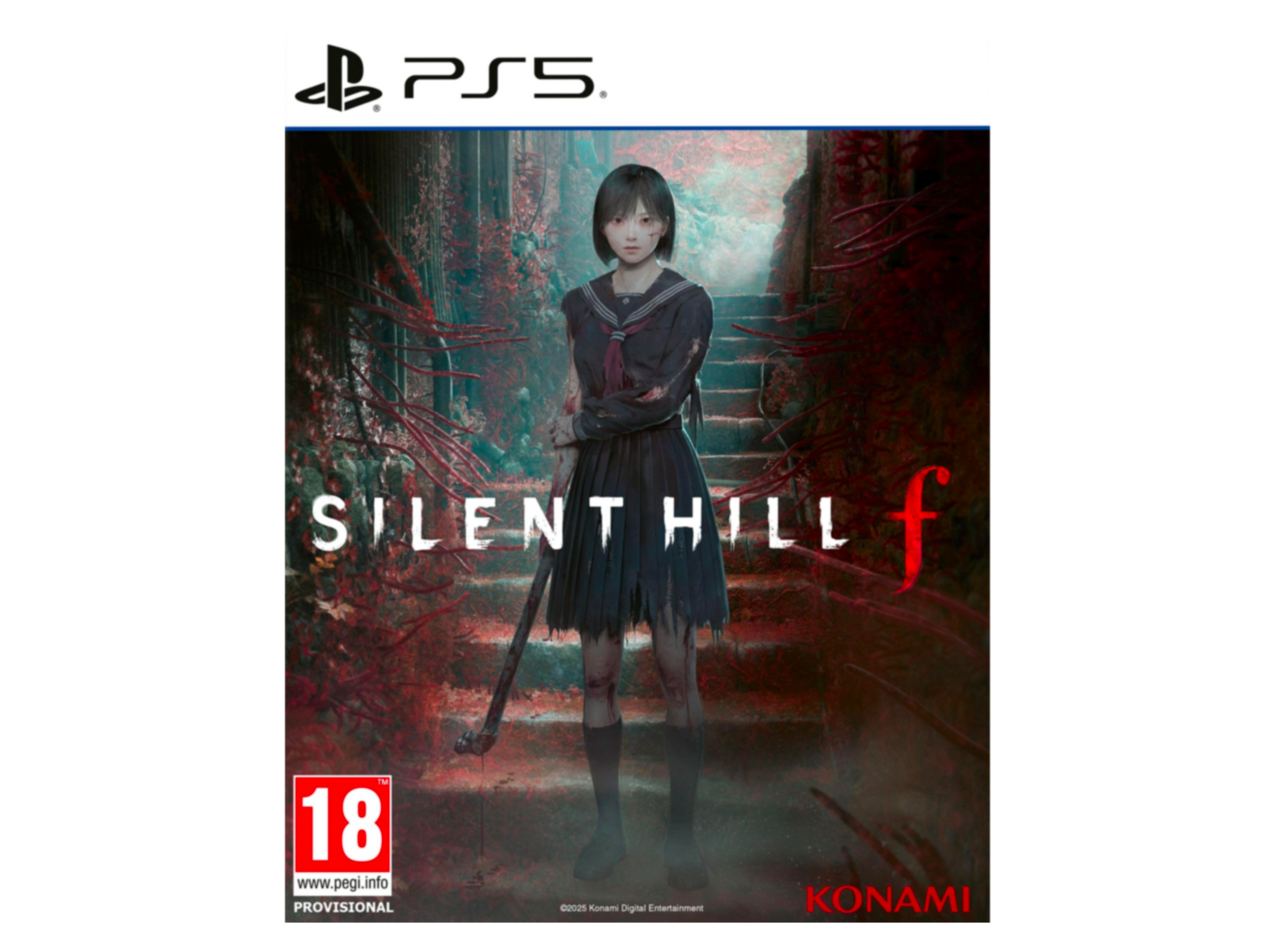 PREORDER Silent Hill F - Play station 5 VERS ITA