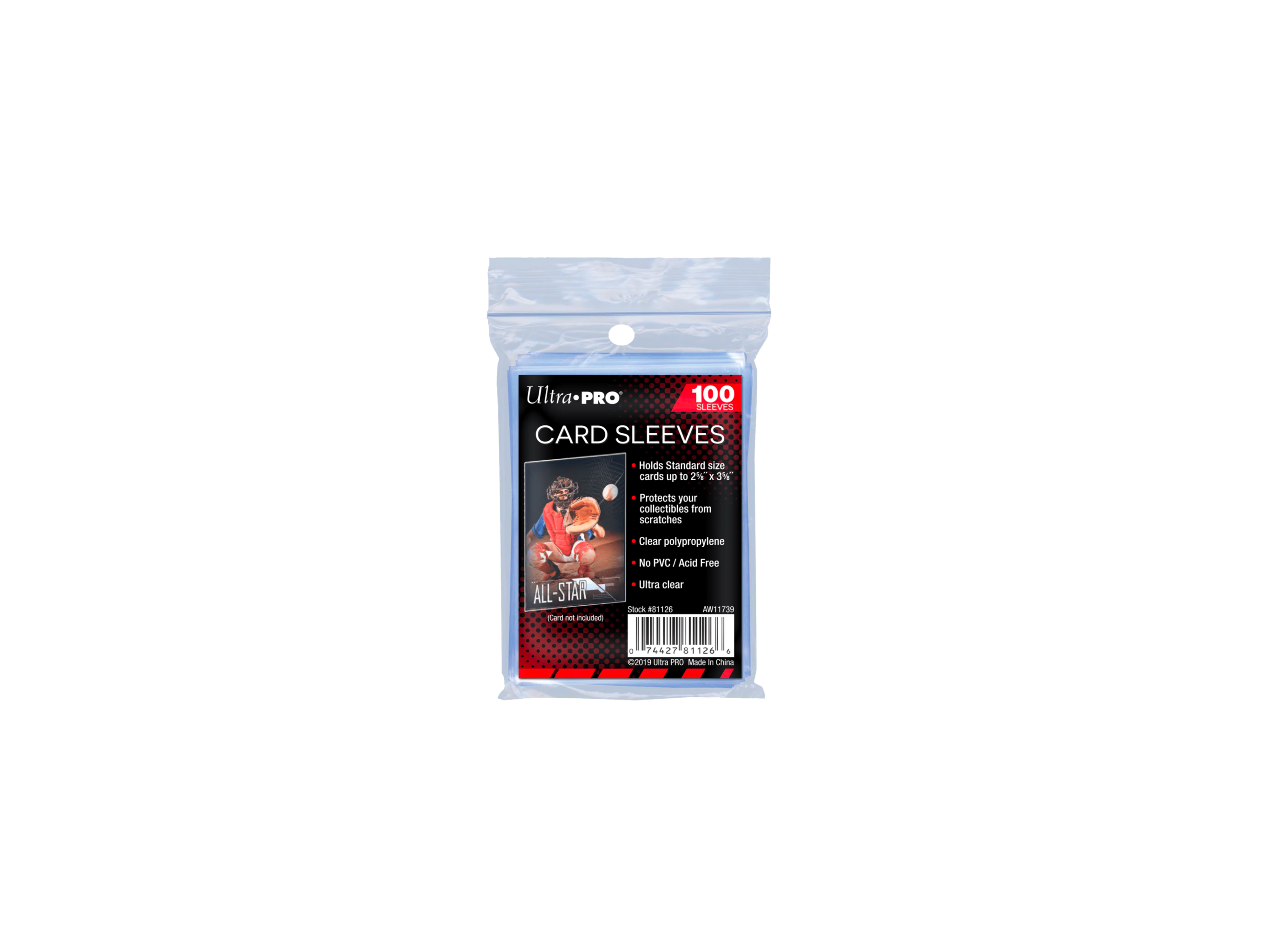 Sleeve trasparenti 100pz - Ultrs pro penny sleeve