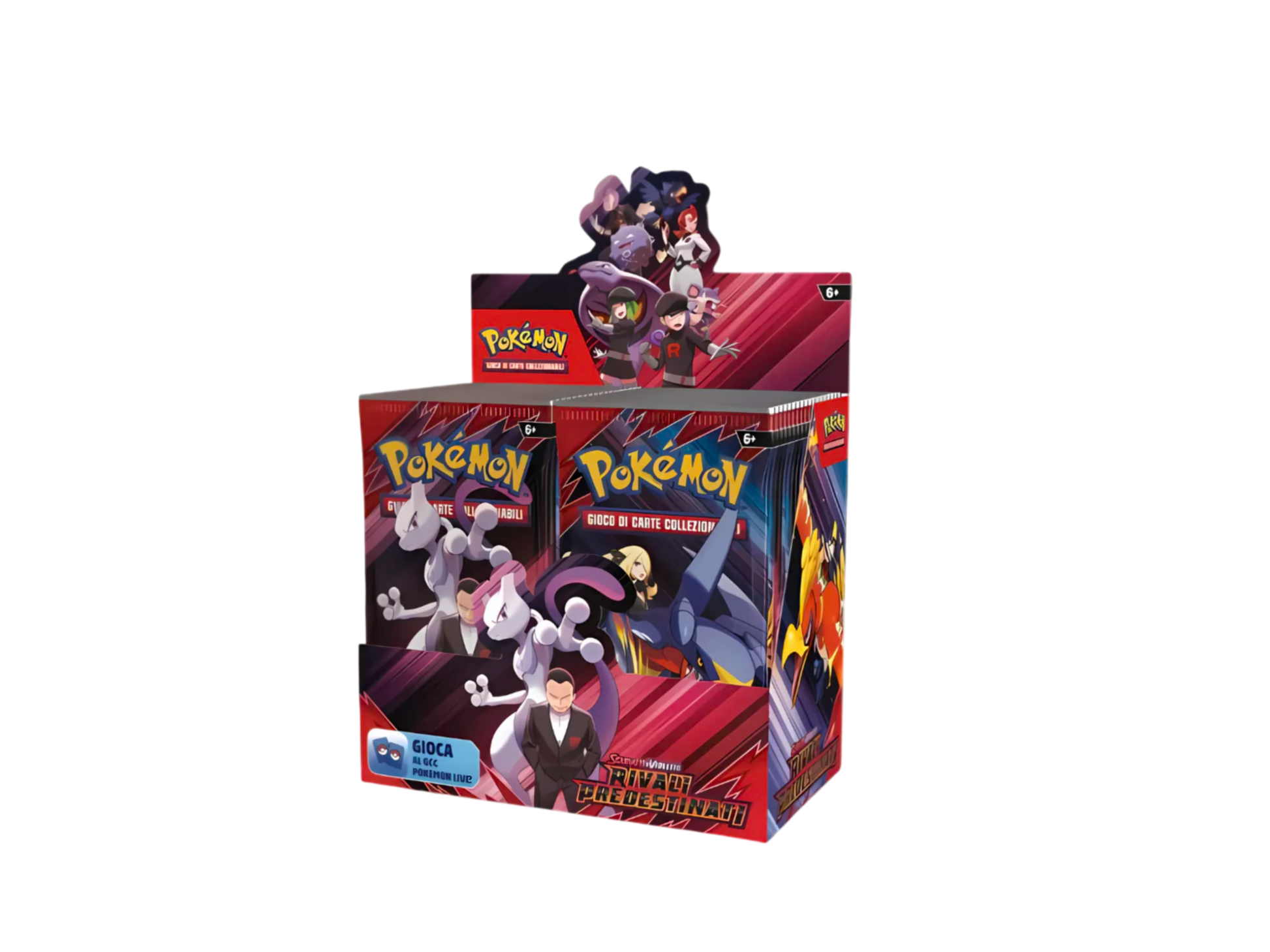 Pokémon-Booster Box Rivali Predestinati (36 pacchetti)