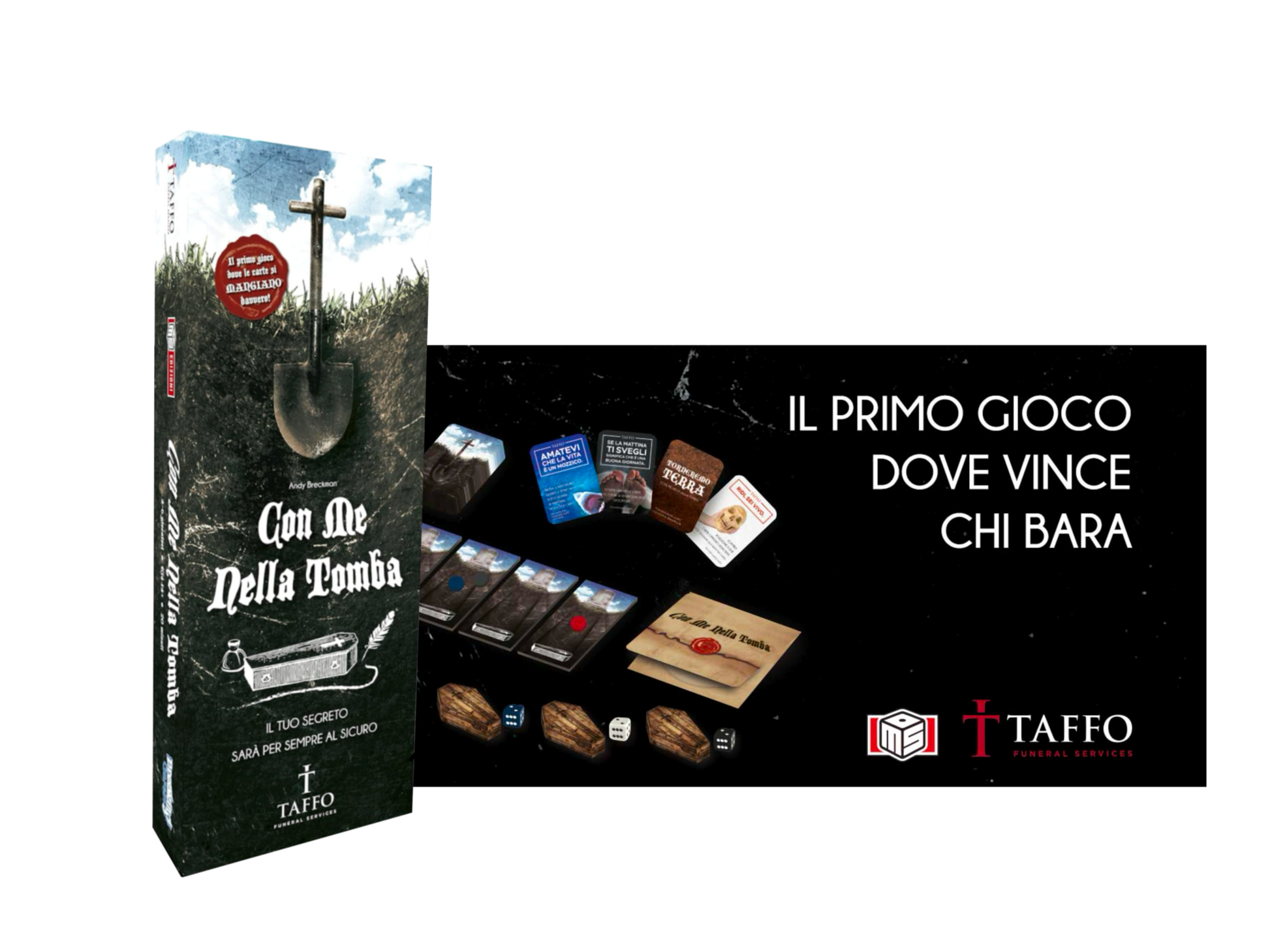 TAFFO - Con me nella tomba
