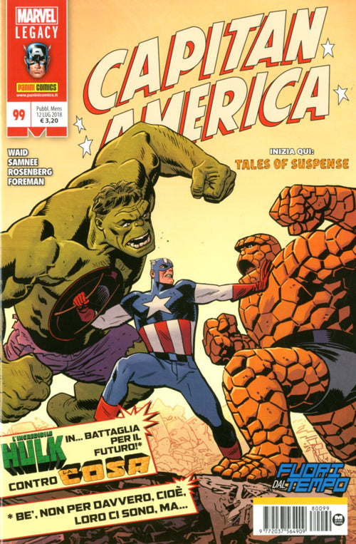 Marvel Capitan America 99