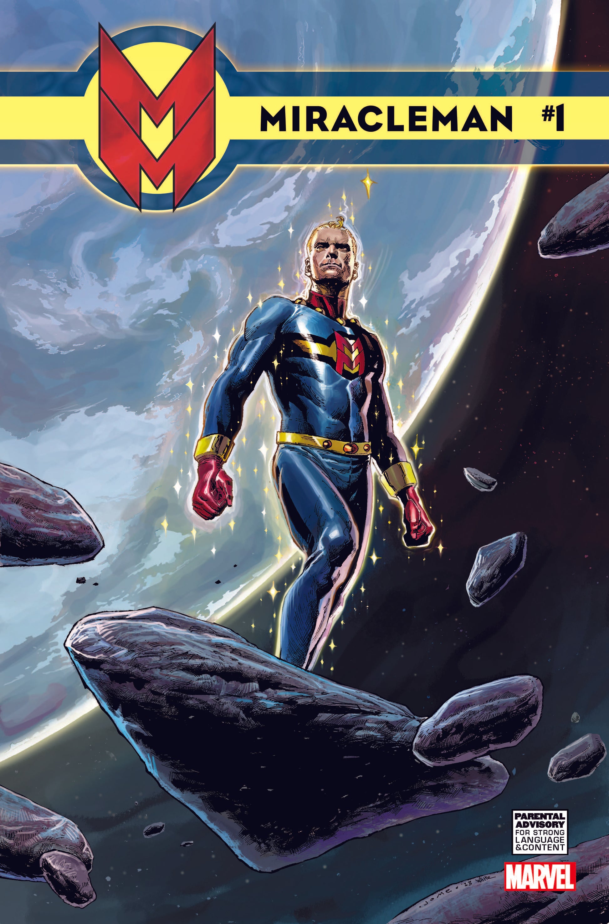 Marvel Miracleman 1 - Variant Metal FX