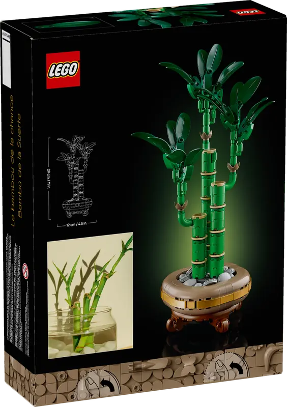 LEGO Botanicals 10344 - Bambù del buon auspicio