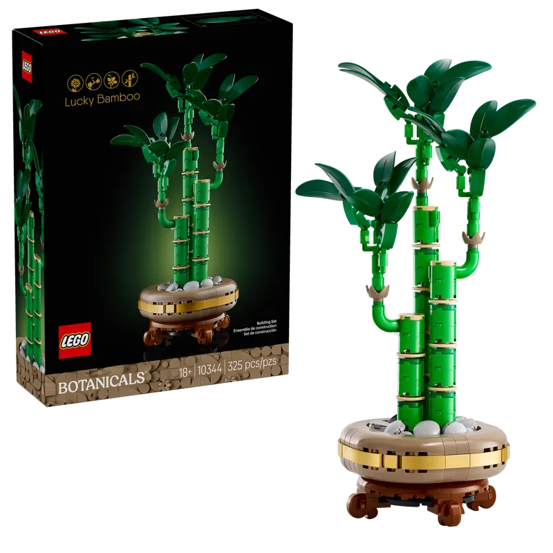 LEGO Botanicals 10344 - Bambù del buon auspicio