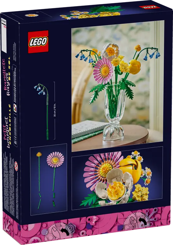 LEGO Botanicals 10347 - Bouquet di fiori estivi