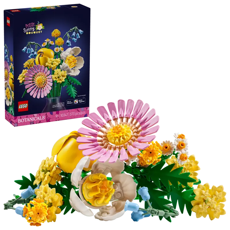 LEGO Botanicals 10347 - Bouquet di fiori estivi