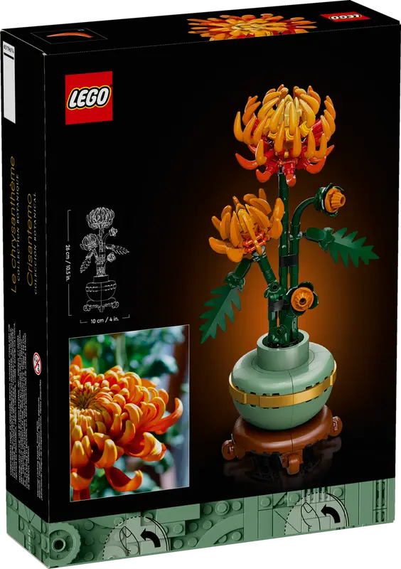 LEGO Botanicals 10368 - Crisantemo