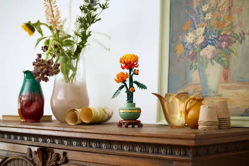 LEGO Botanicals 10368 - Crisantemo