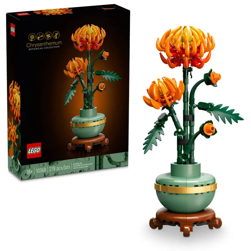 LEGO Botanicals 10368 - Crisantemo