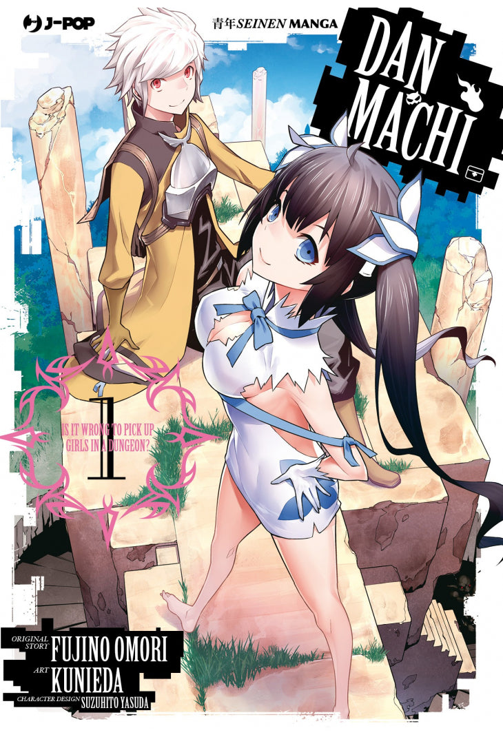DANMACHI È sbagliato cercare di incontrare ragazze in un Dungeon? - 1