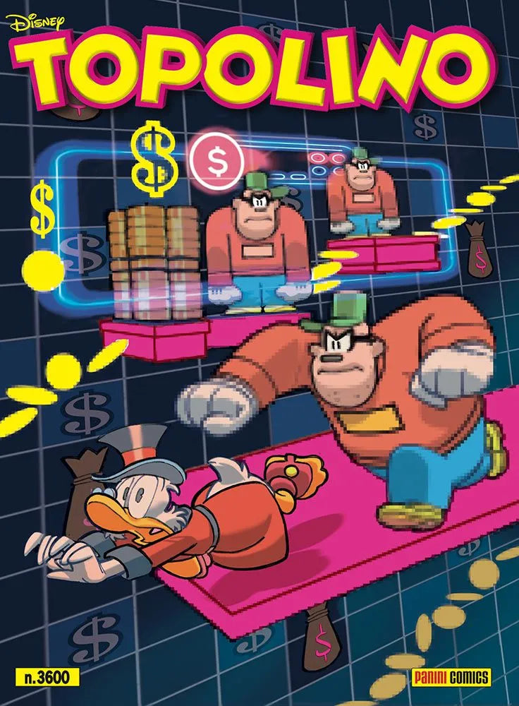 Topolino 3600 - Variant Cover di Corrado Mastantuono
