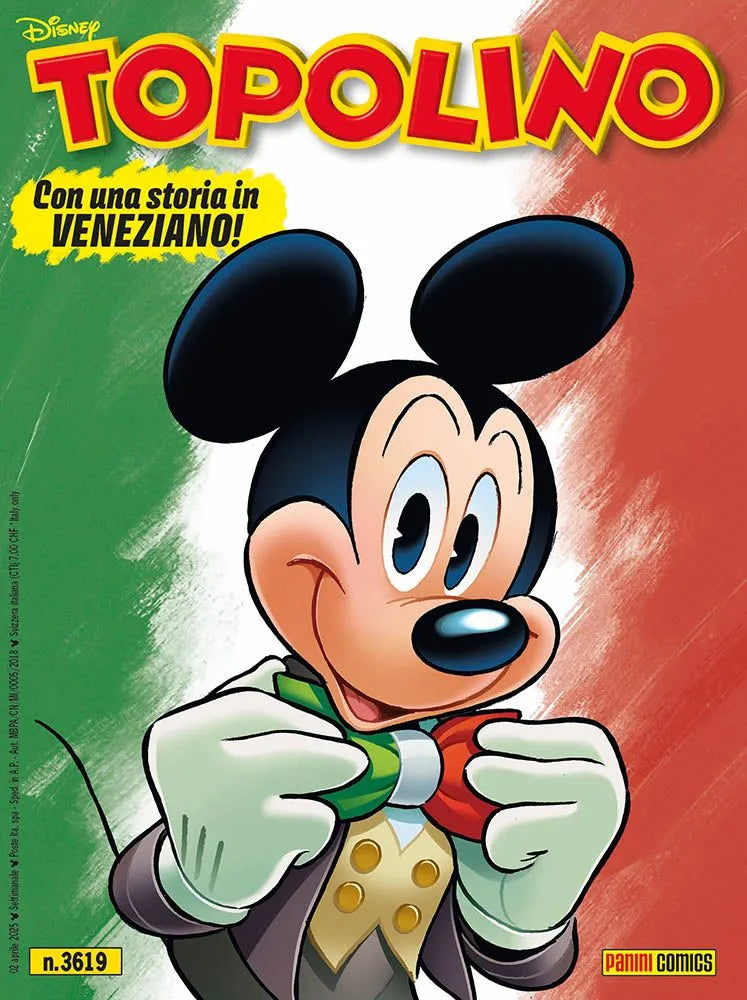 Topolino 3619 - Con una speciale storia in Veneziano!