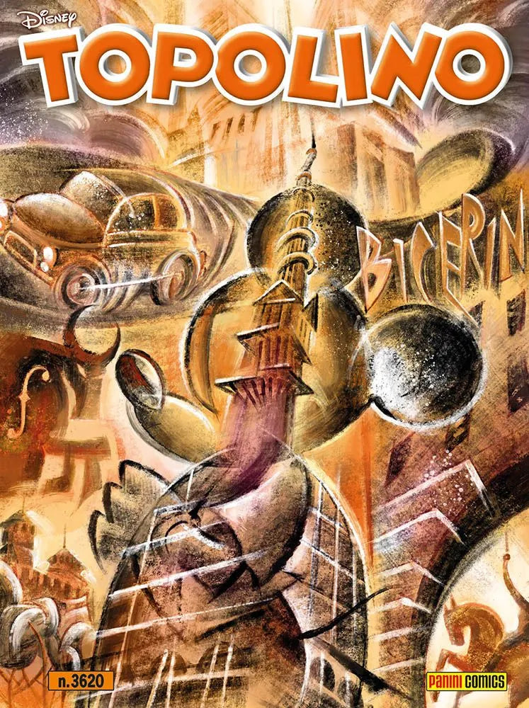 Topolino 3620 - Variant Cover Torino Comics