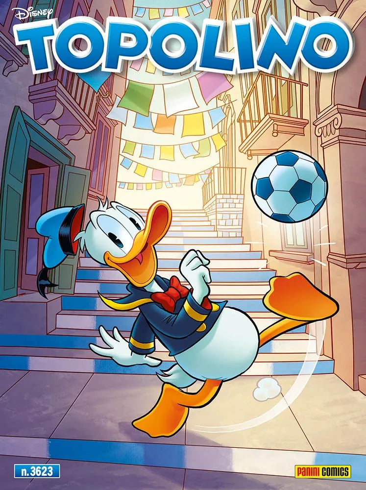 Topolino 3623 - Variant Cover Comicon di Napoli