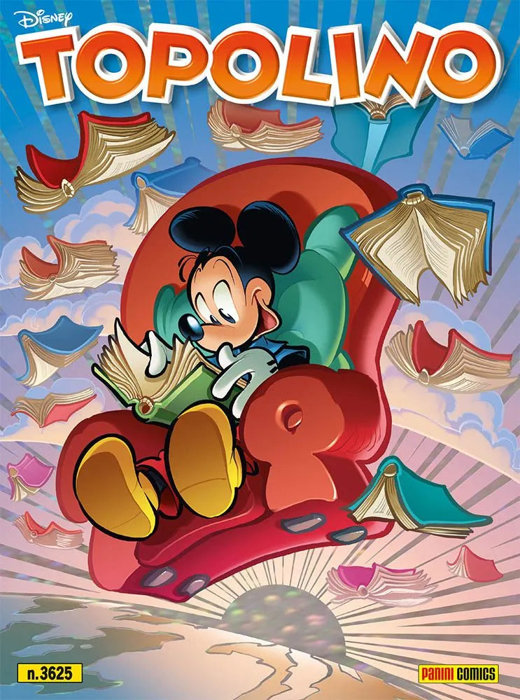 Topolino 3625 - Variant Cover Salone del Libro
