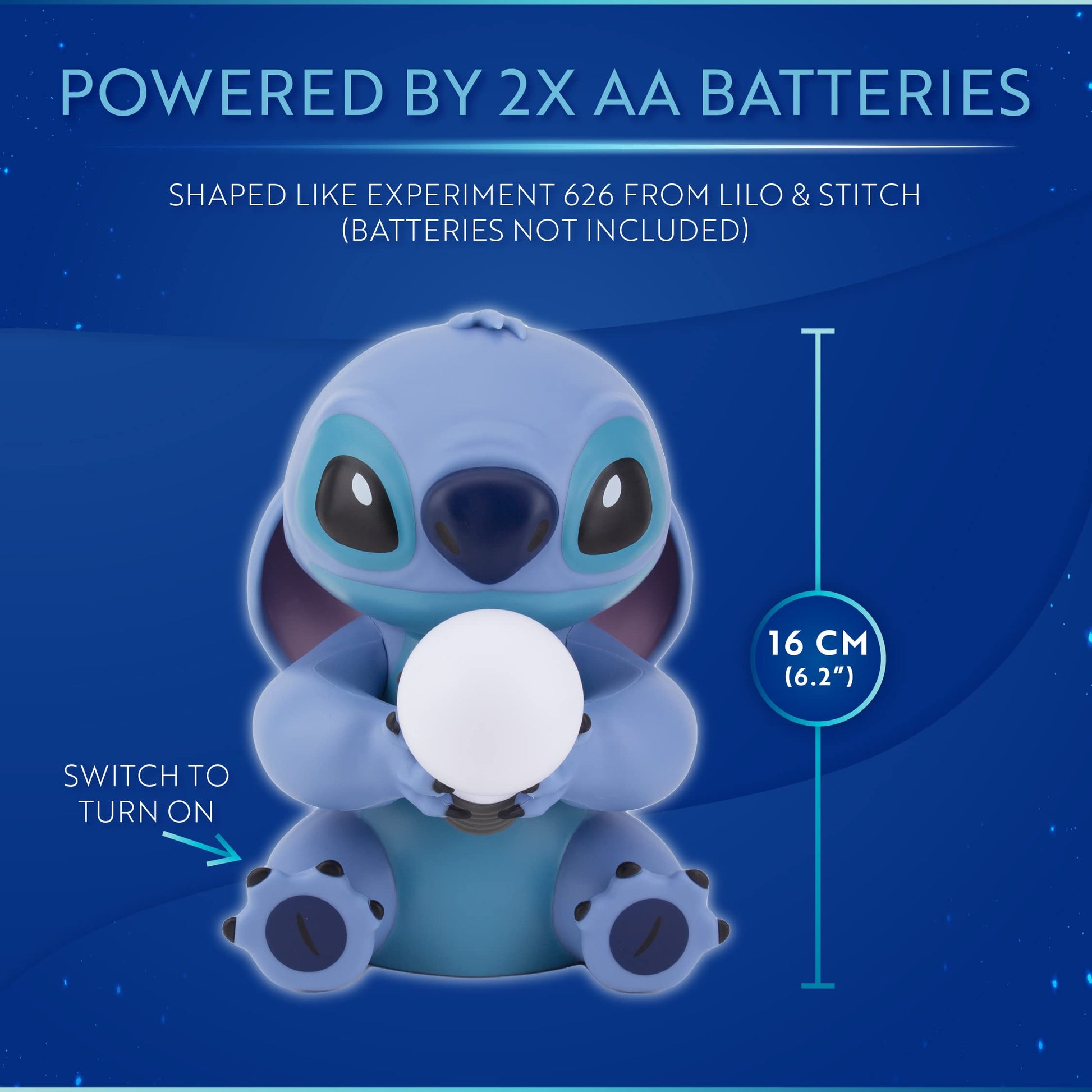 DISNEY STITCH LIGHT -Lilo & Stitch