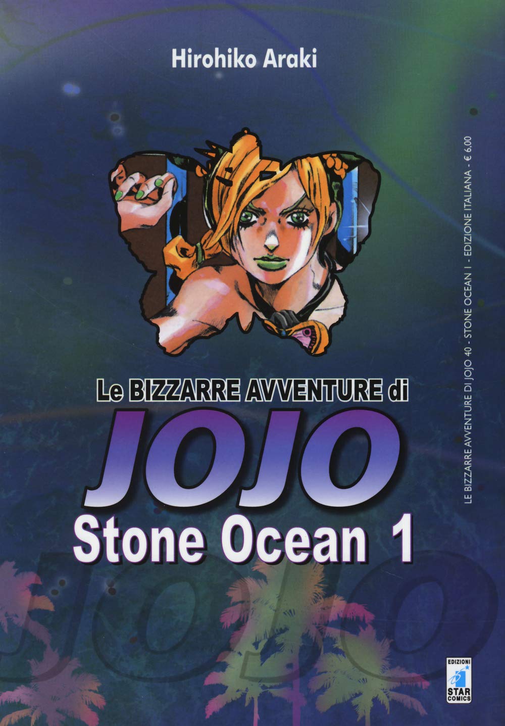Le bizzarre Avventure di Jojo - STONE OCEAN 1