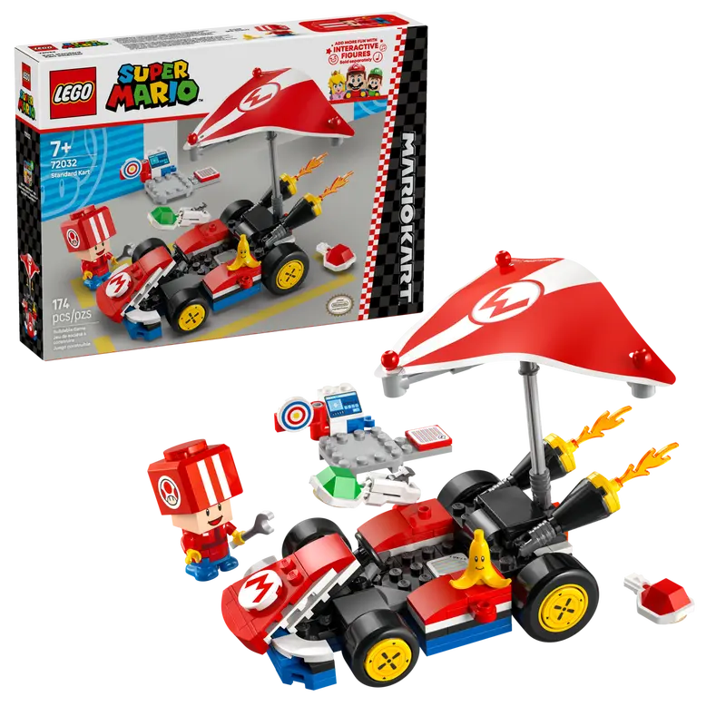 LEGO Super Mario Kart 72032 - Kart Standard
