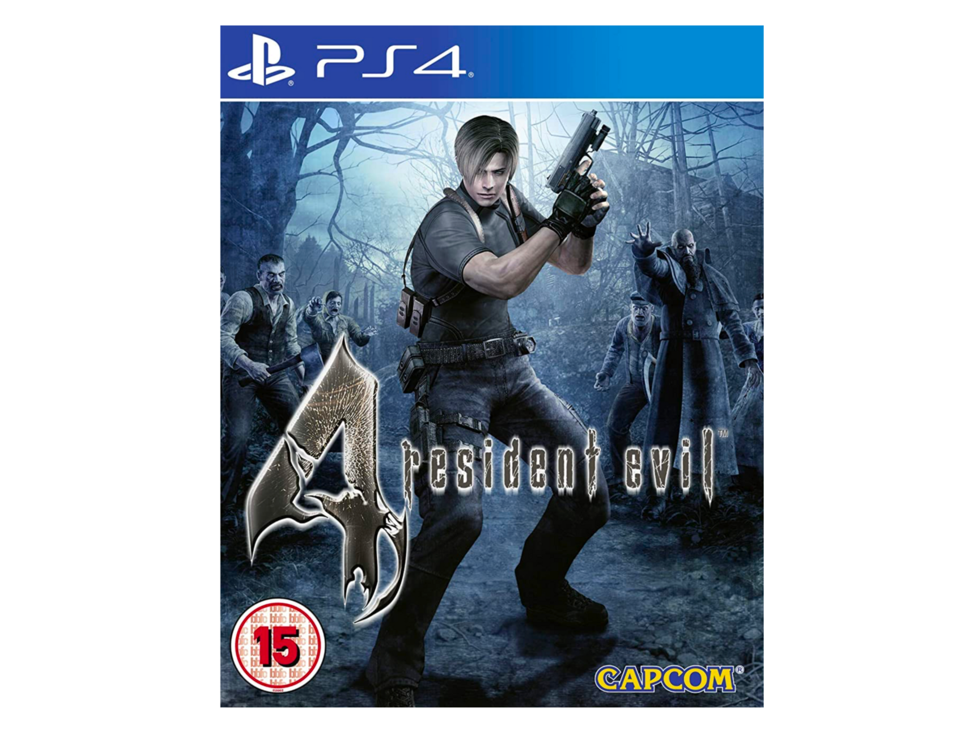 Resident evil 4 HD - Play station4 Vers ITA