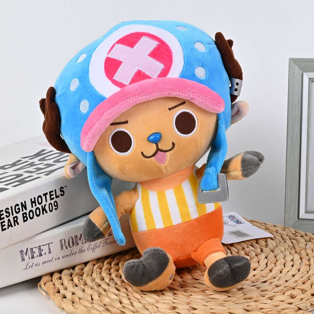 PELUCHE ONE PIECE - Chopper 20cm