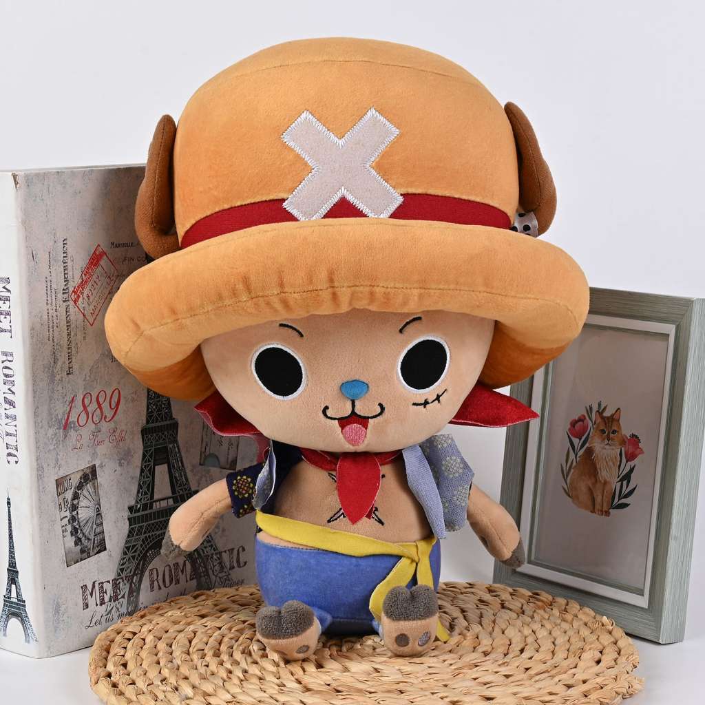 PELUCHE ONE PIECE - Chopper x Luffy 20cm