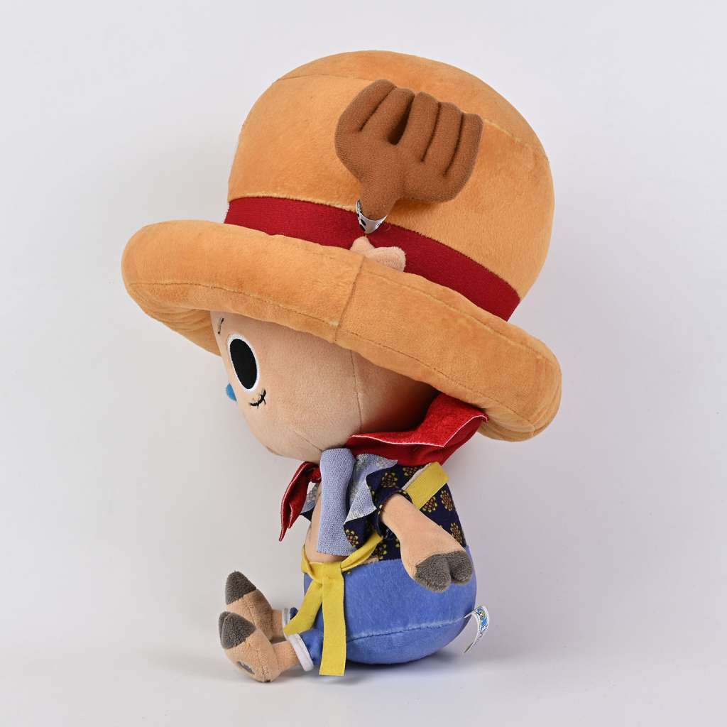 PELUCHE ONE PIECE - Chopper x Luffy 20cm
