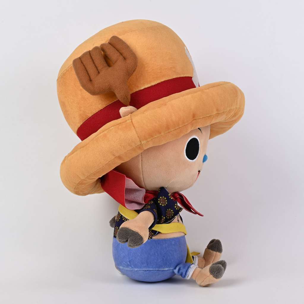 PELUCHE ONE PIECE - Chopper x Luffy 20cm