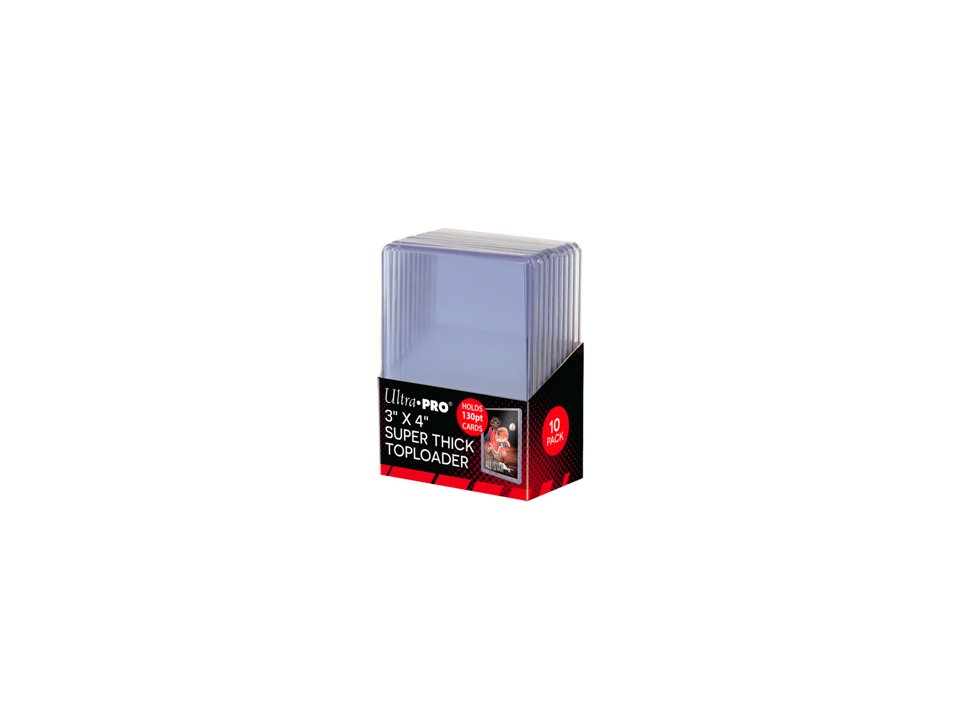 Toploader Ultra Pro 130pt 10pz